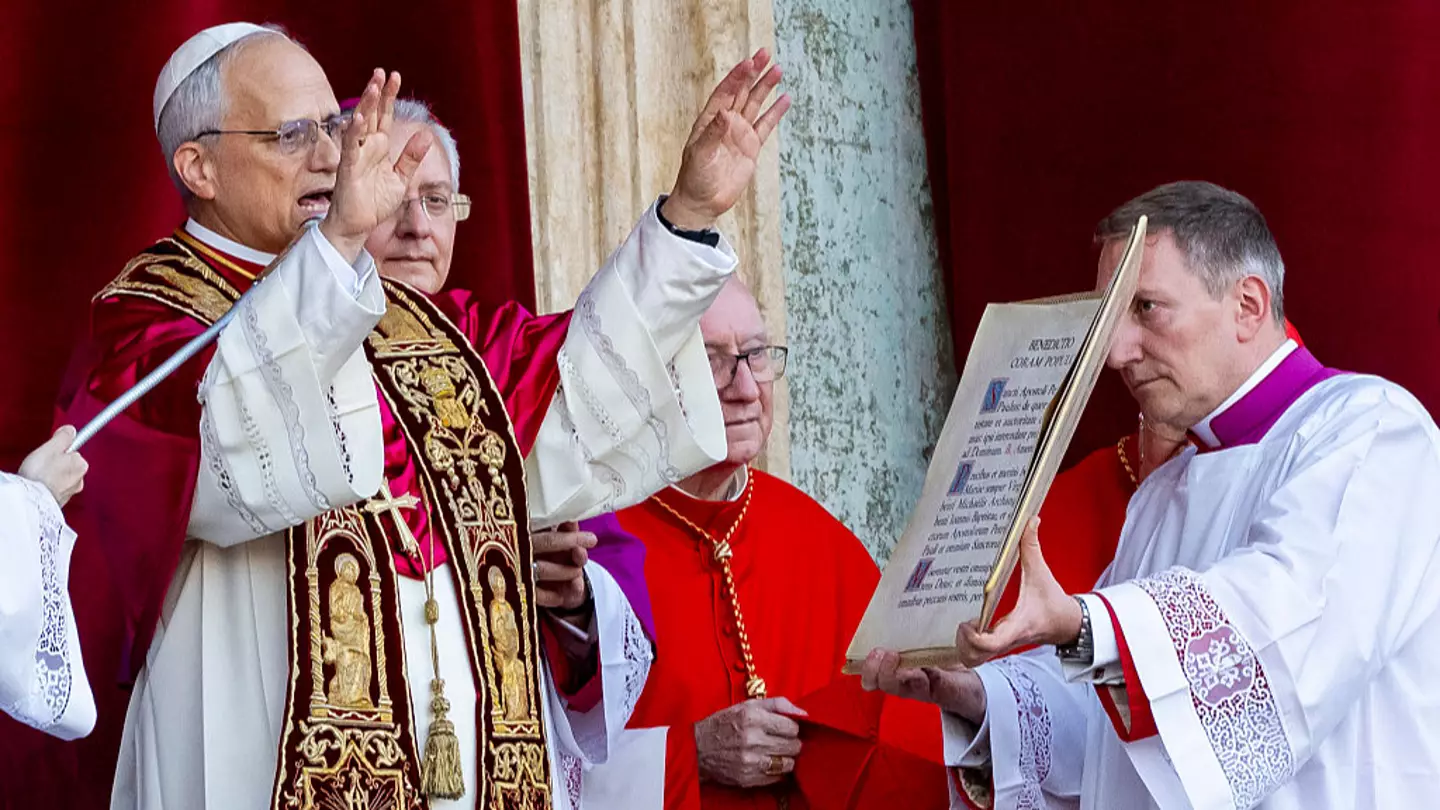 Huge question about Pope Leo XIV answered as he's elected as first North American Pope