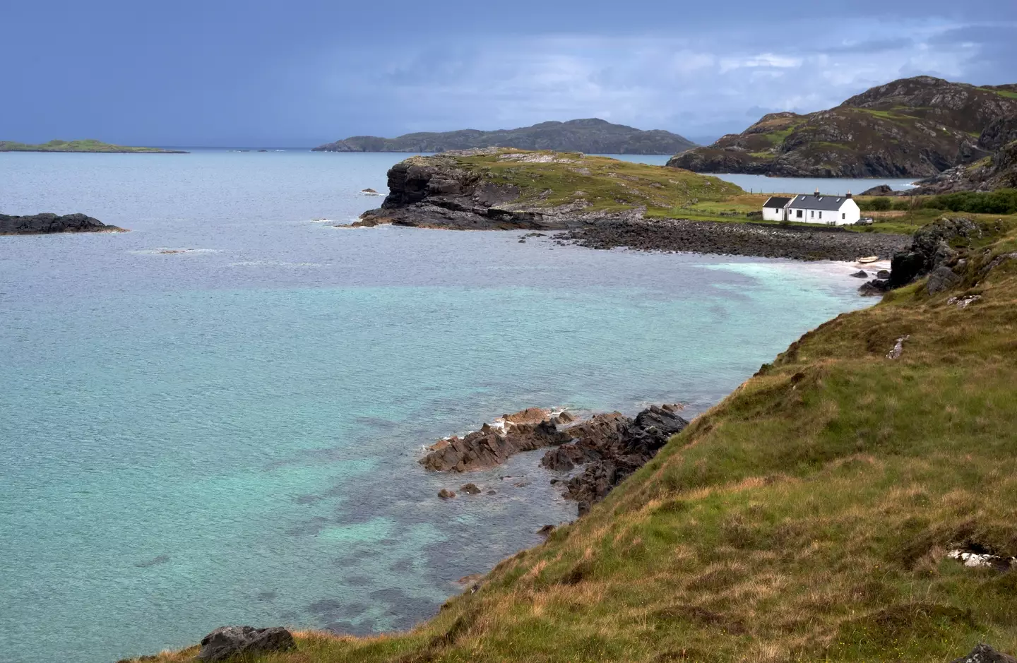 Chsiholm planned to land the cocaine on Clashnessie beach (Getty Stock)