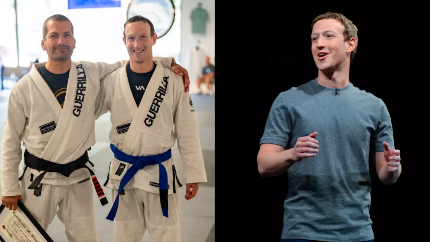 Mark Zuckerberg is now a blue belt in Brazilian Jiu Jitsu