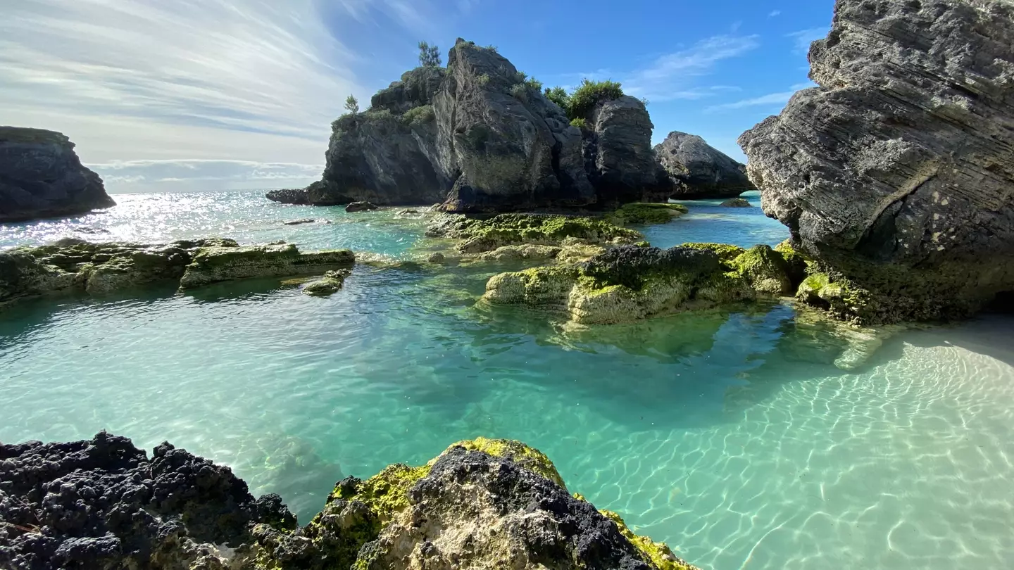 There's something underneath Bermuda itself (Getty Images)