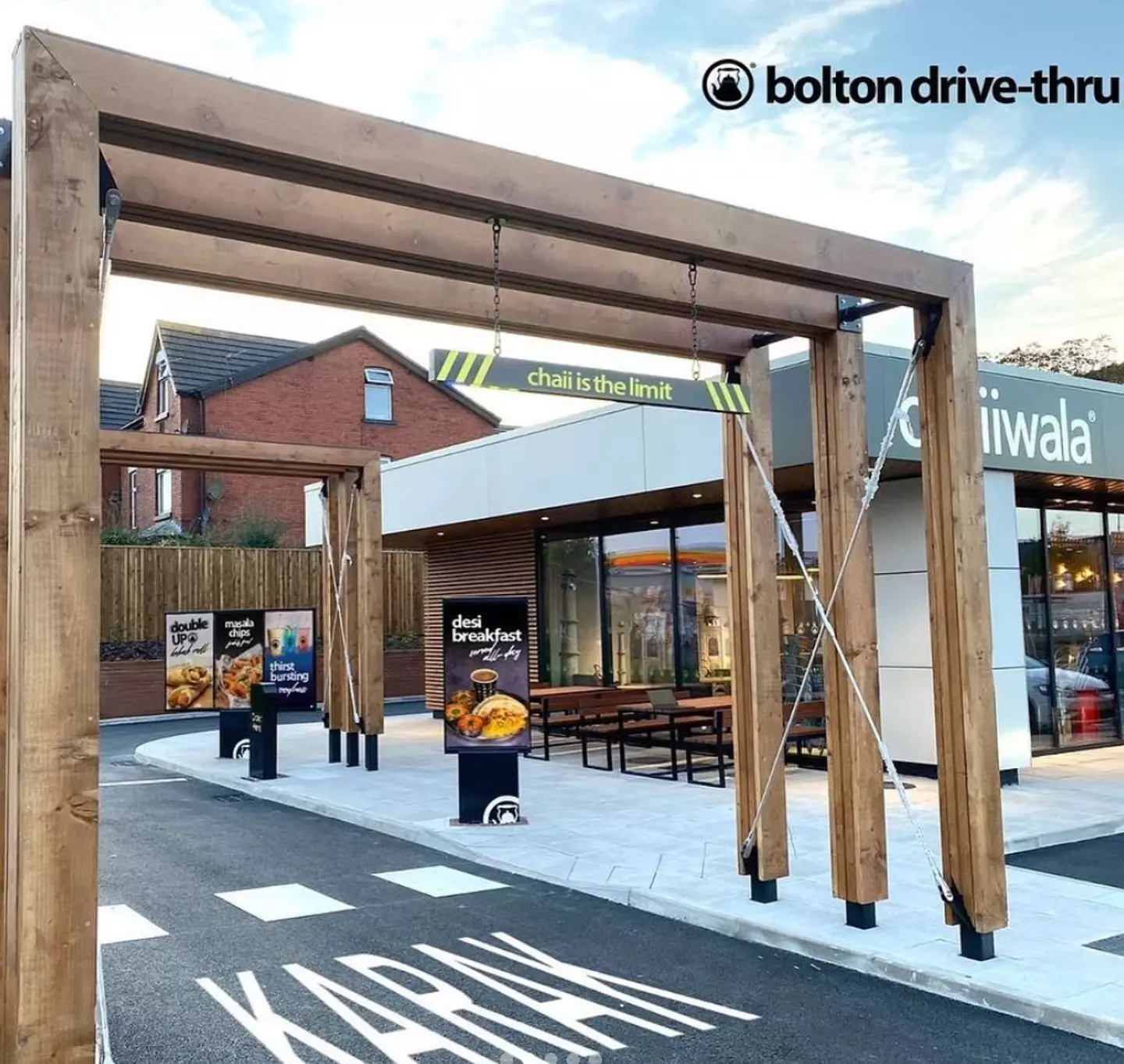 It's the first in the UK.