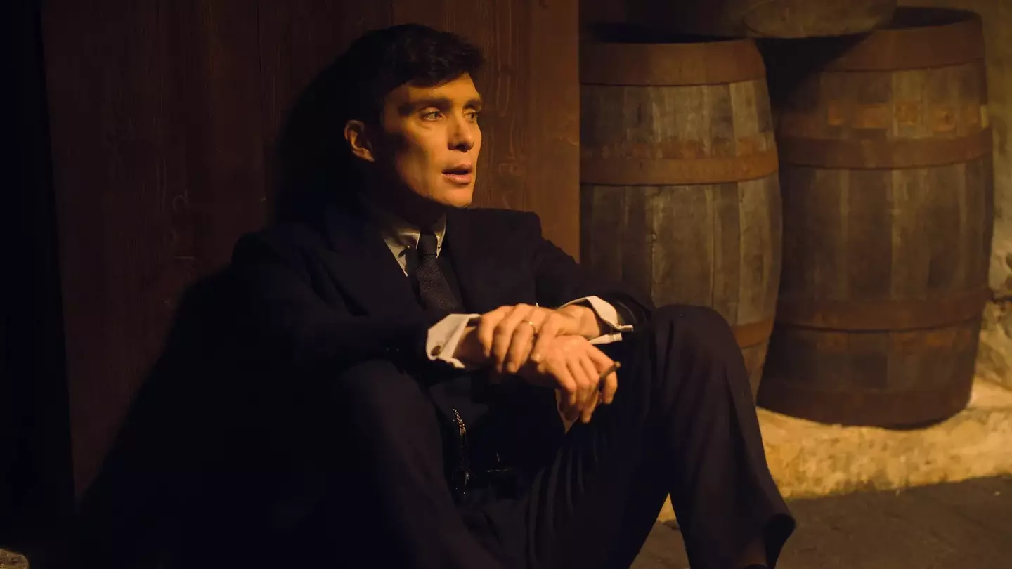 Murphy played Tommy Shelby in the hugely popular BBC drama.