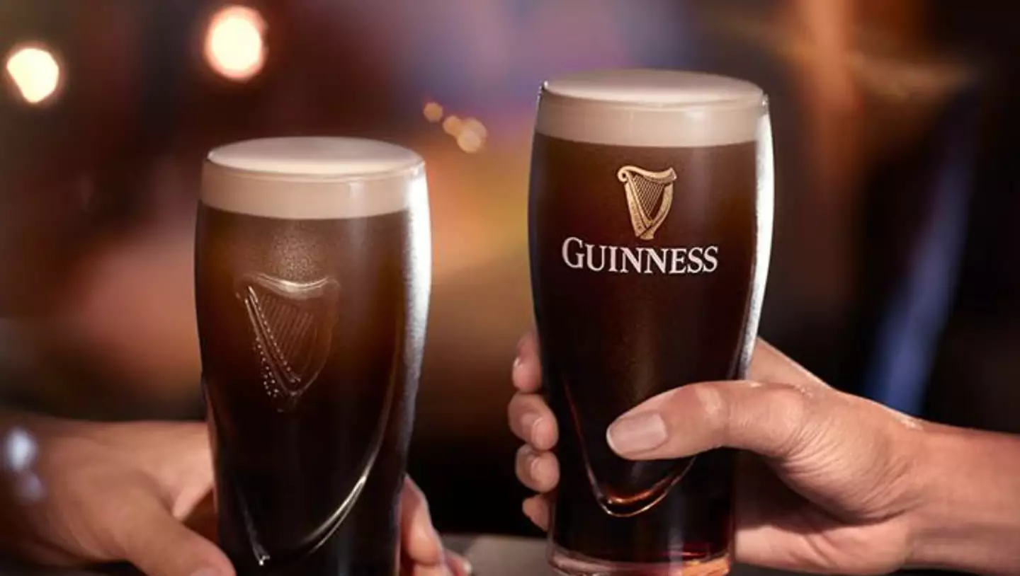 Guinness ration cards? It's truly end times (Guinness)