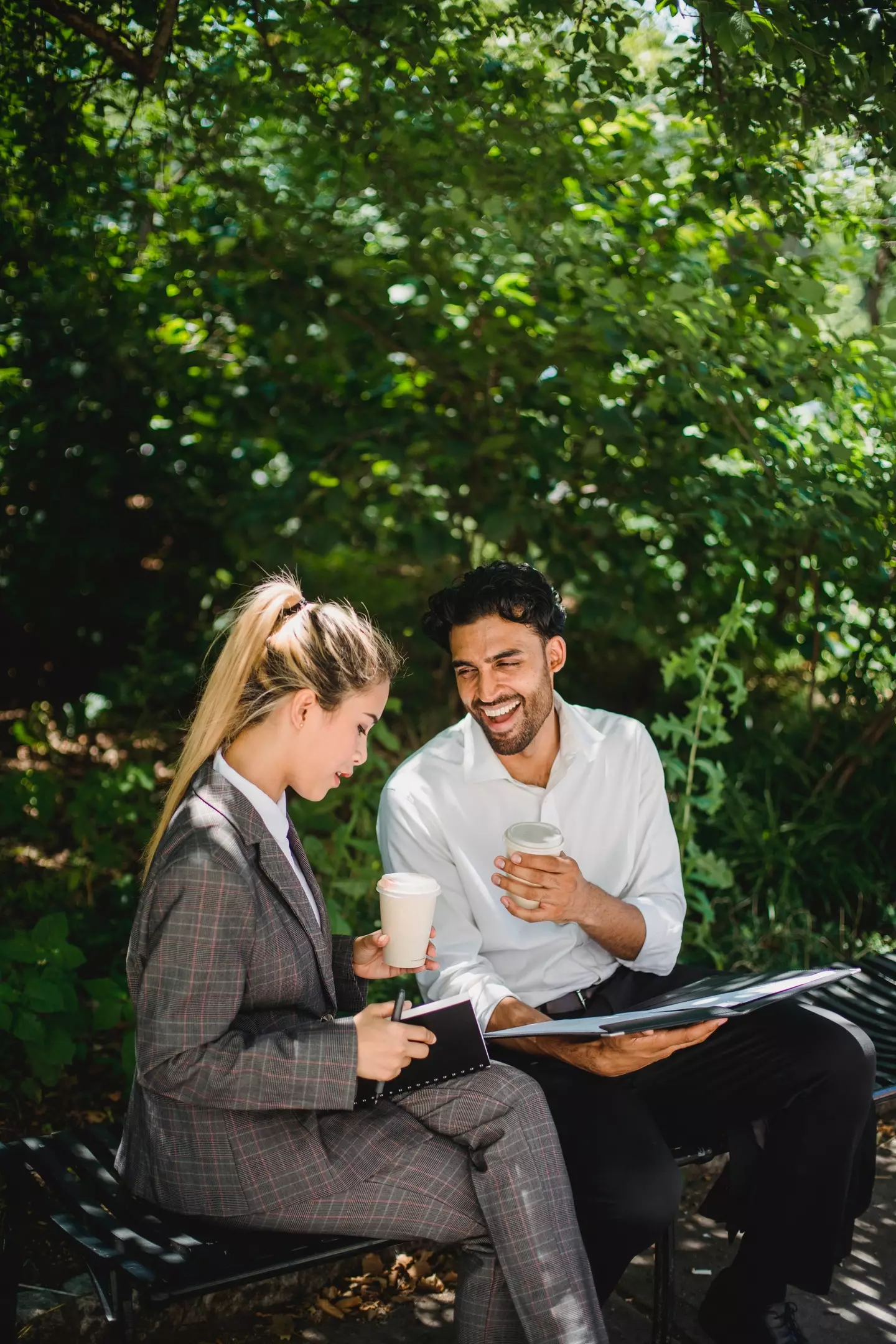 If you're sharing snacks and finishing each other's sentences, you might have a work spouse.