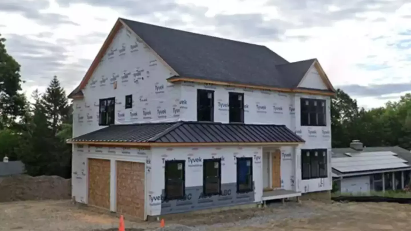 Man left in shock after returning to land he bought in 1991 and finding £1.2 million house had been built there