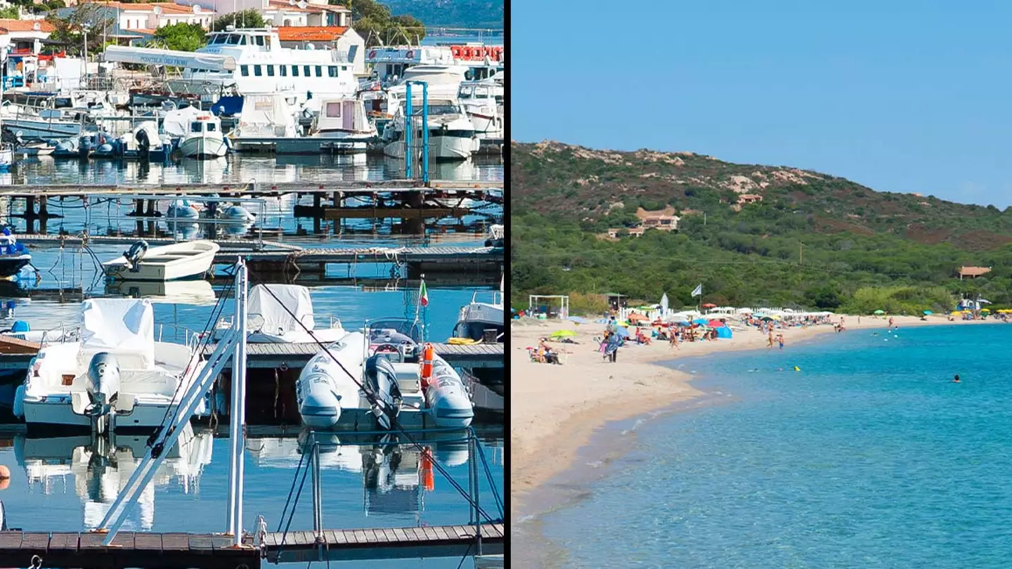 British dad has leg amputated after being run over by a motorboat driven by daughter in Italy