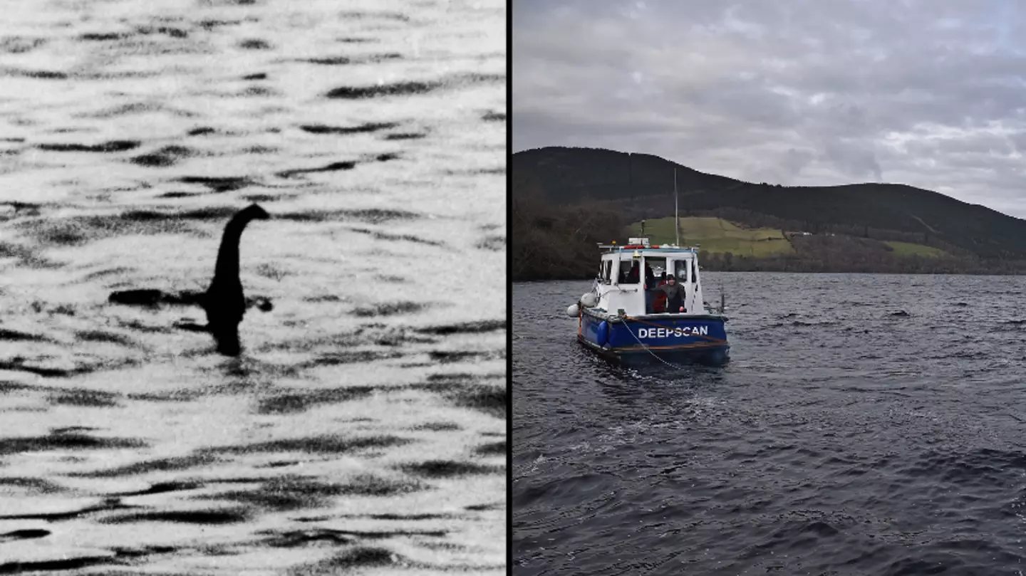 ‘Monster hunters’ wanted to launch the biggest search for the Loch Ness Monster since the 1970s