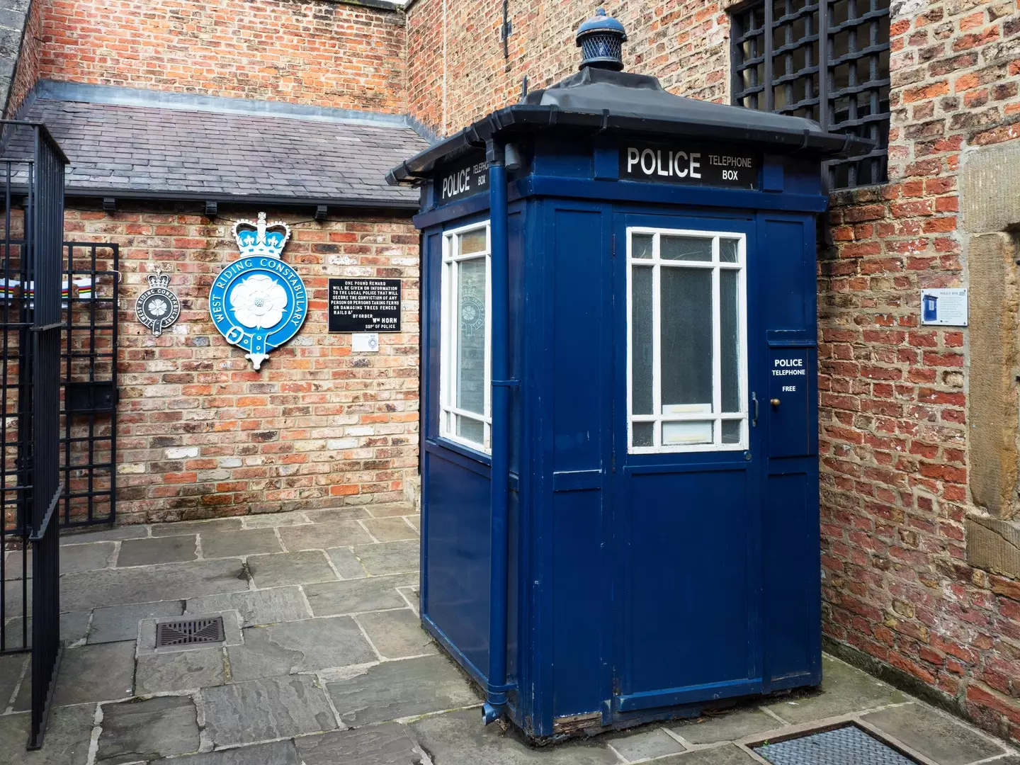 The idea that you're guaranteed to get your one phone call in prison is about as outdated as this old police phone box.