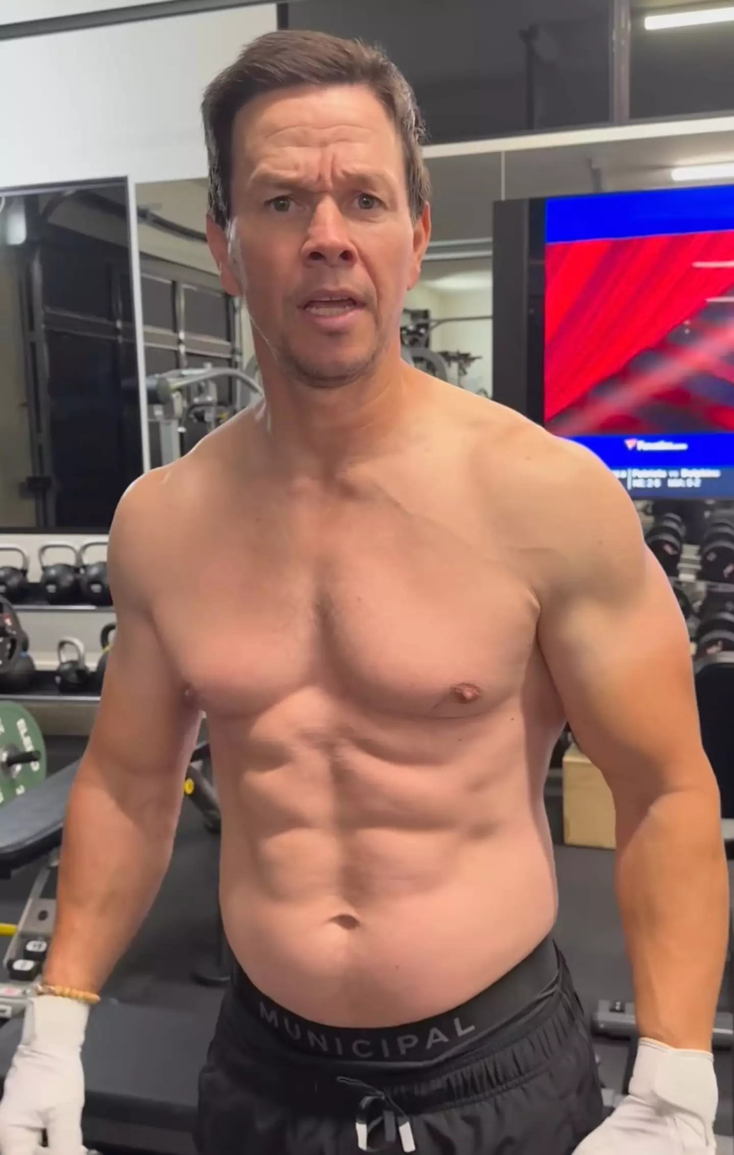 Wahlberg's strict workout regimen isn't for the faint hearted.
