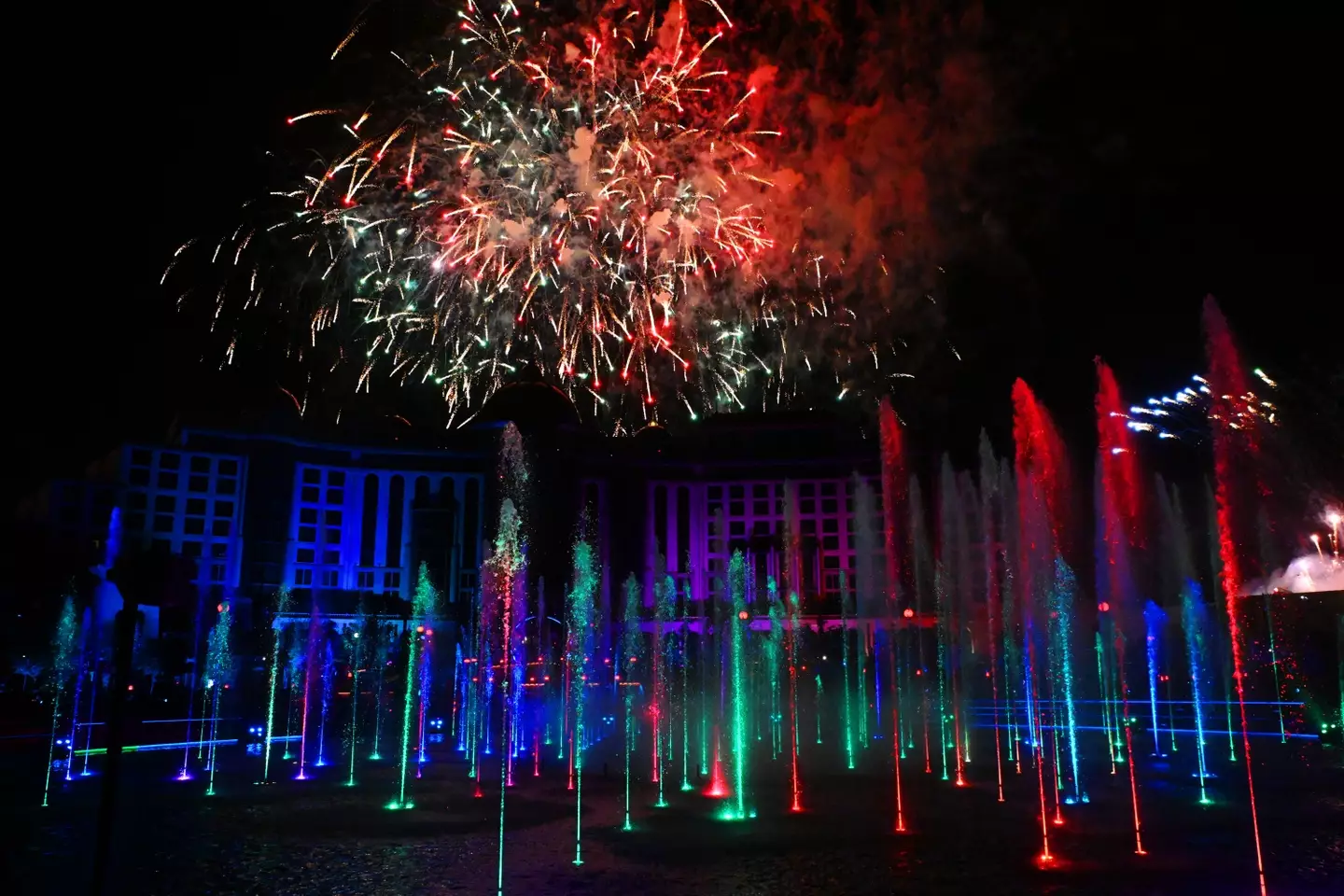 Epic Universe opened in May 2025 (Gerardo Mora/Getty Images for Universal Orlando Resort)