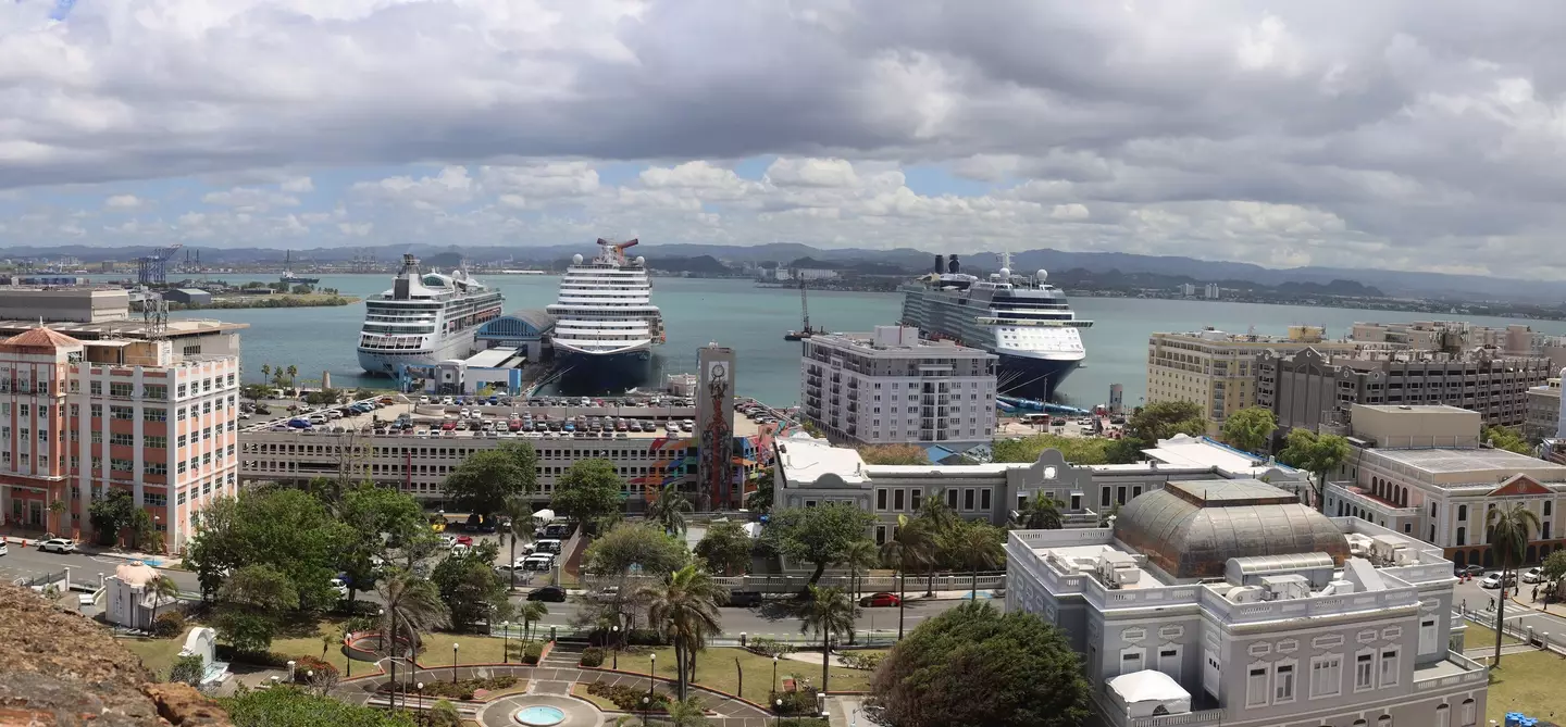Cruise ships at port (Getty Stock Images)