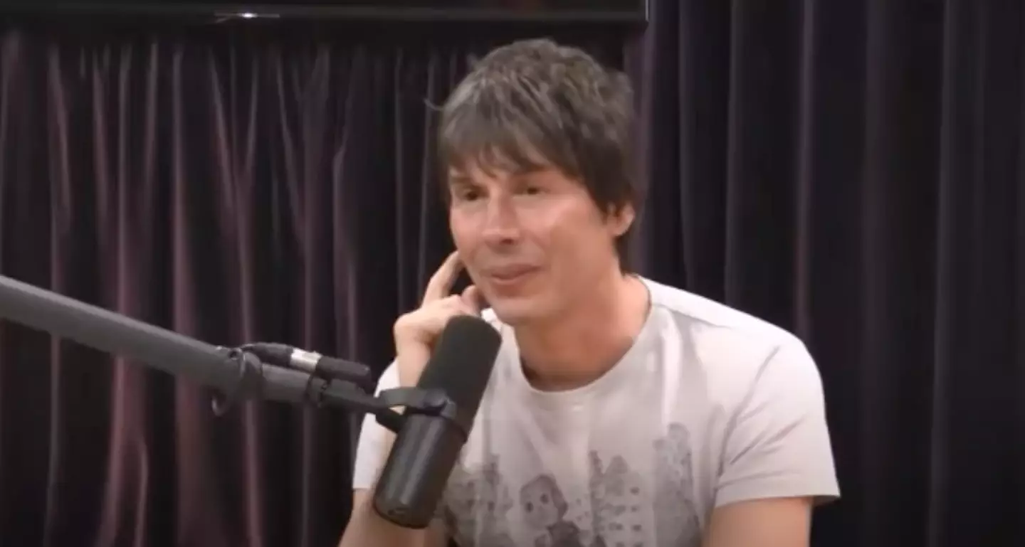 Professor Brian Cox dropped a bombshell in his resurfaced interview on The Joe Rogan Experience (YouTube/The Joe Rogan Experience)