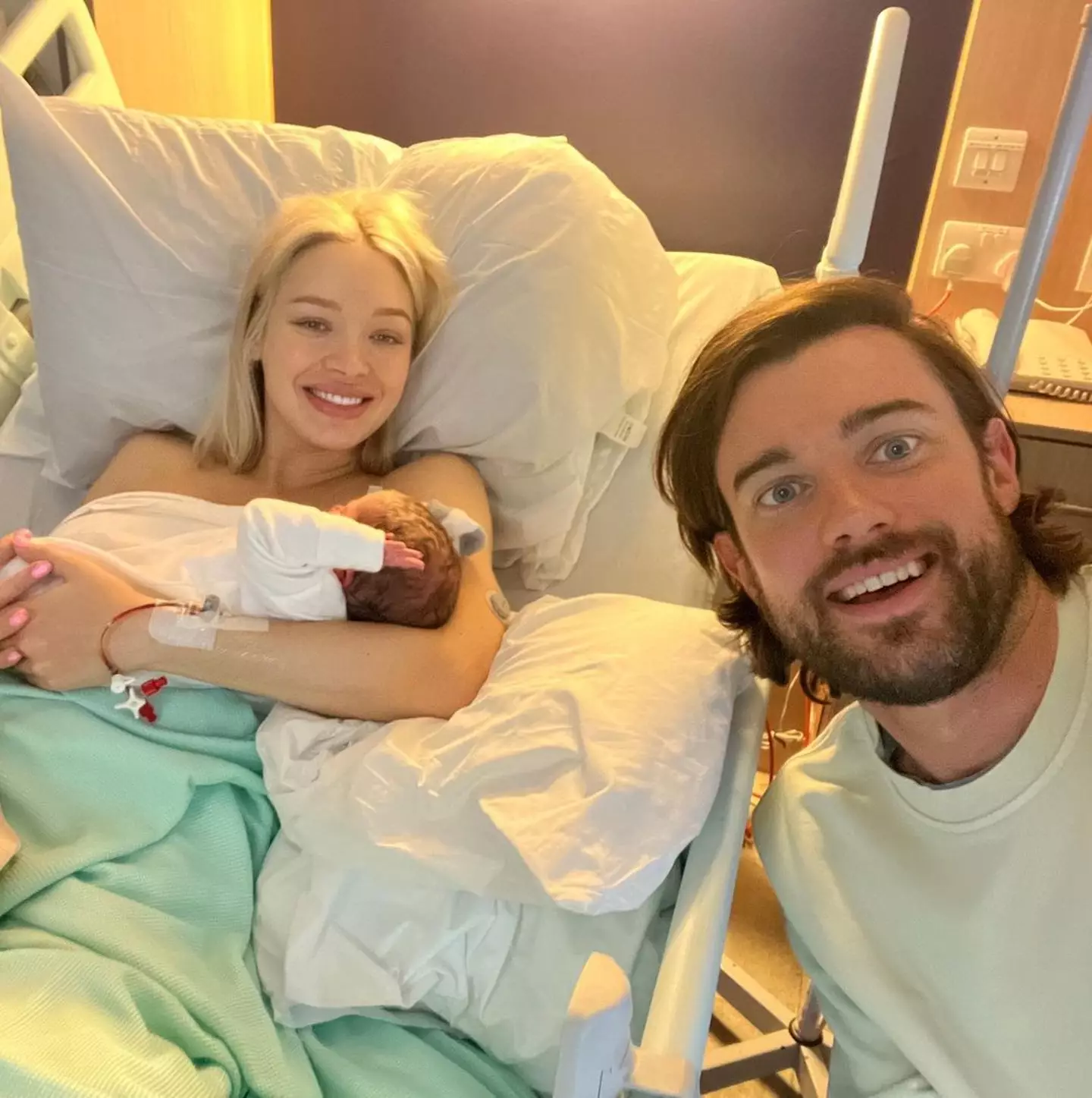 Jack Whitehall and Roxy Horner are now parents.