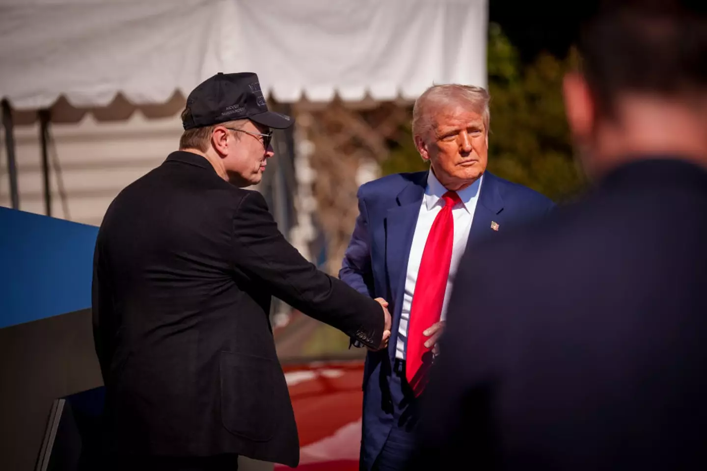 Trump and Musk together (Andrew Harnik/Getty Images)