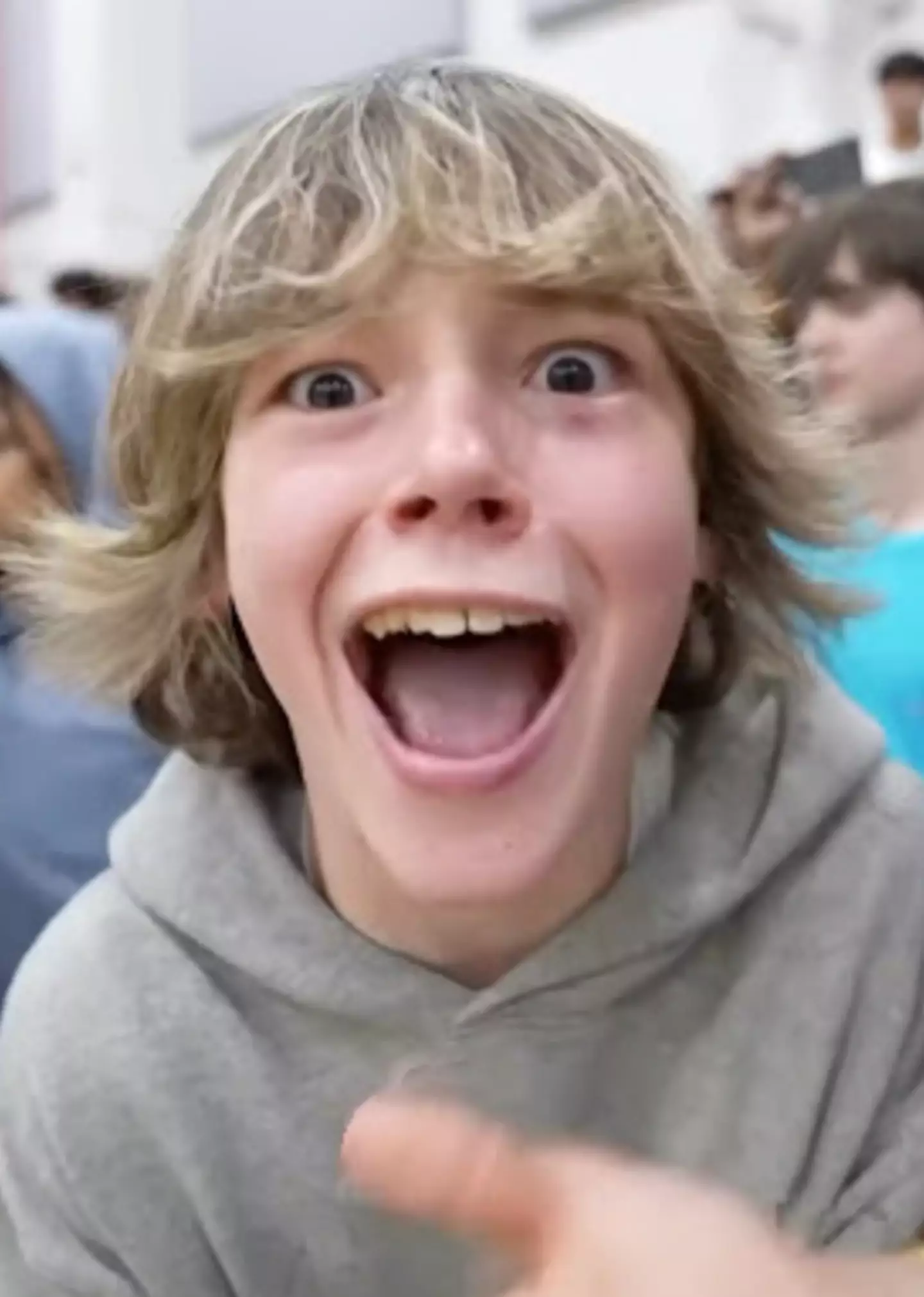 The '67' kid has launched a career off his meme success (YouTube)