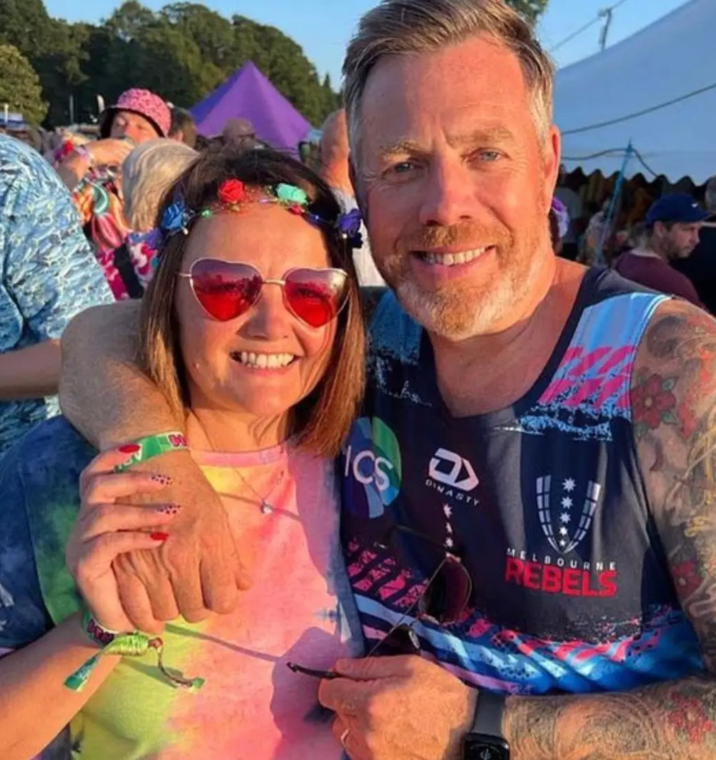 The couple's jet ski was struck by a speedboat driven by one of their pals, police in Spain said (Facebook)