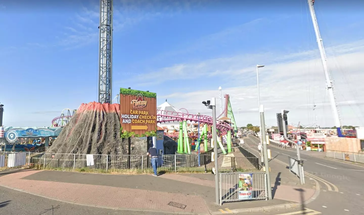 Rollercoasters at Fantasy Island reduced their access whilst an investigation was carried out.