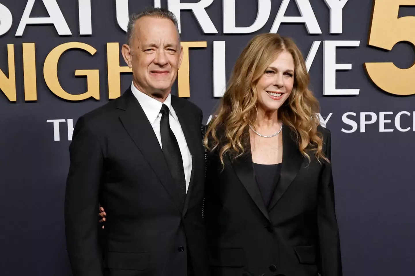 Hanks married his current wife Rita in 1988 (Taylor Hill/FilmMagic)