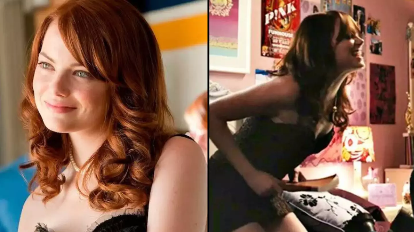 Emma Stone was told to 'keep smacking' her Easy A co-star during intimate scene