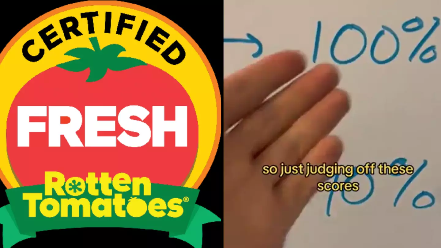 Rotten Tomatoes/ Tiktok/@average_joe_mcc