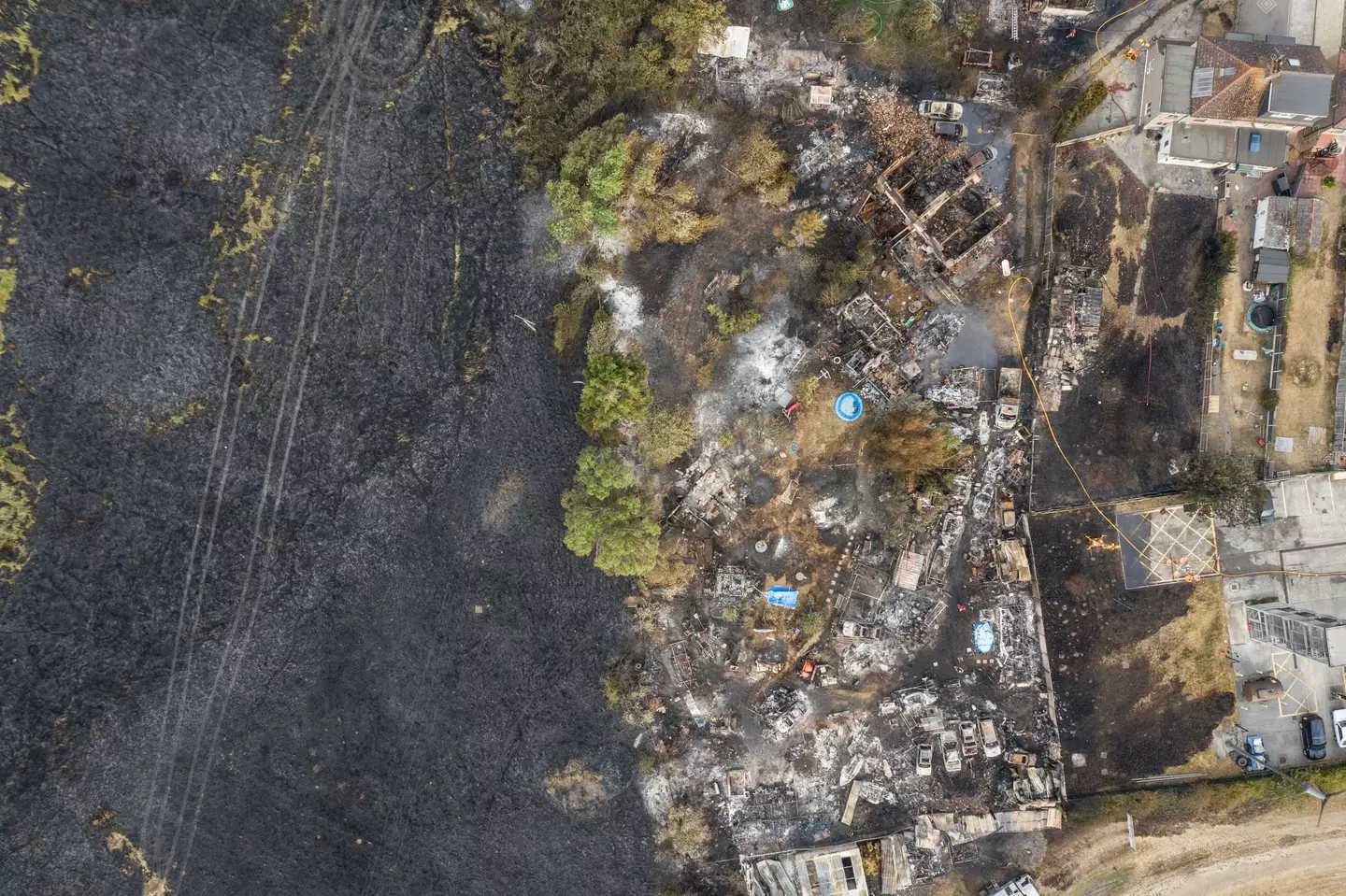 Many residents have lost 'everything', including their family homes.