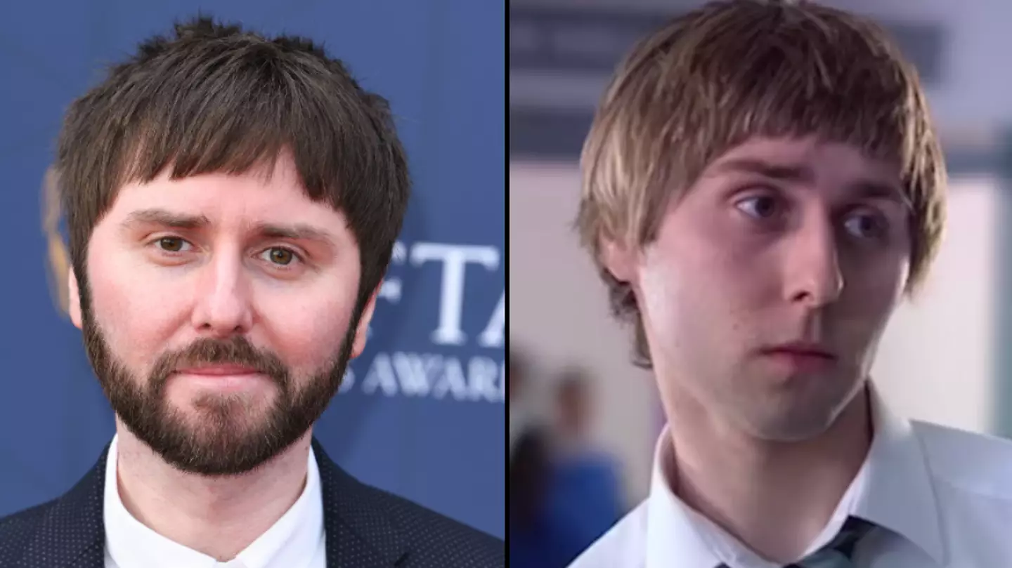 James Buckley will never let his kids watch the Inbetweeners