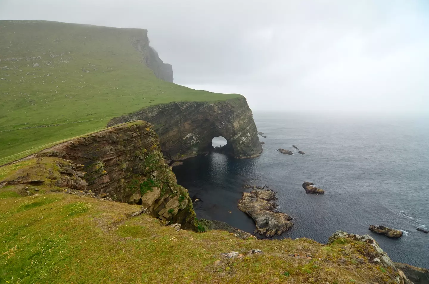 The remote island celebrates Christmas in the new year (Getty Stock Photo)