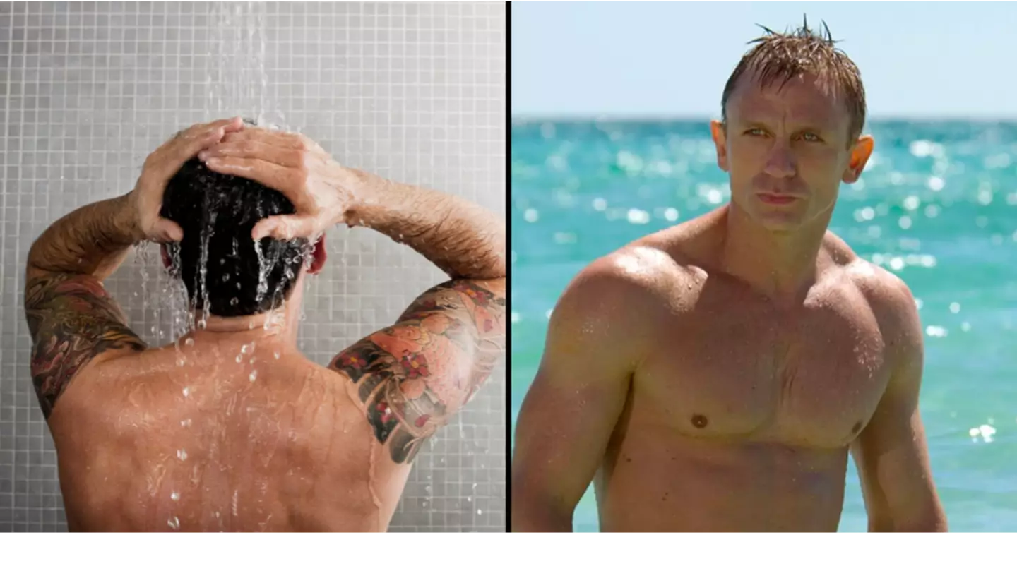 'James Bond shower' method has some incredible health benefits