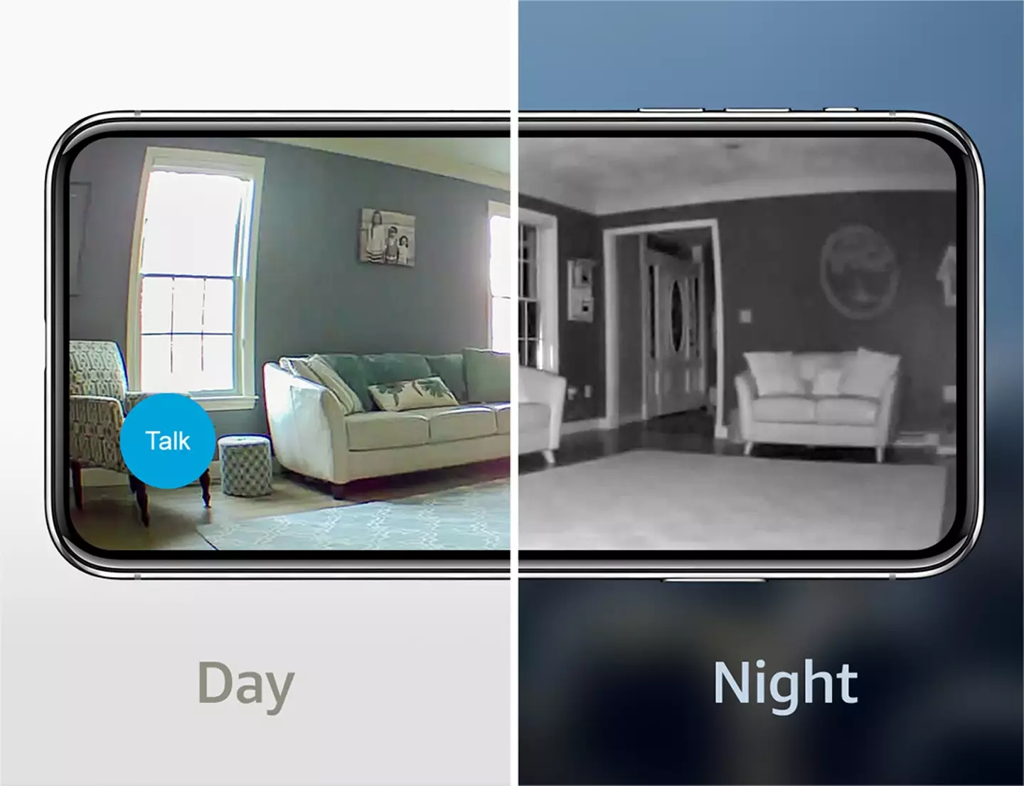 The Blink Mini works around the clock.