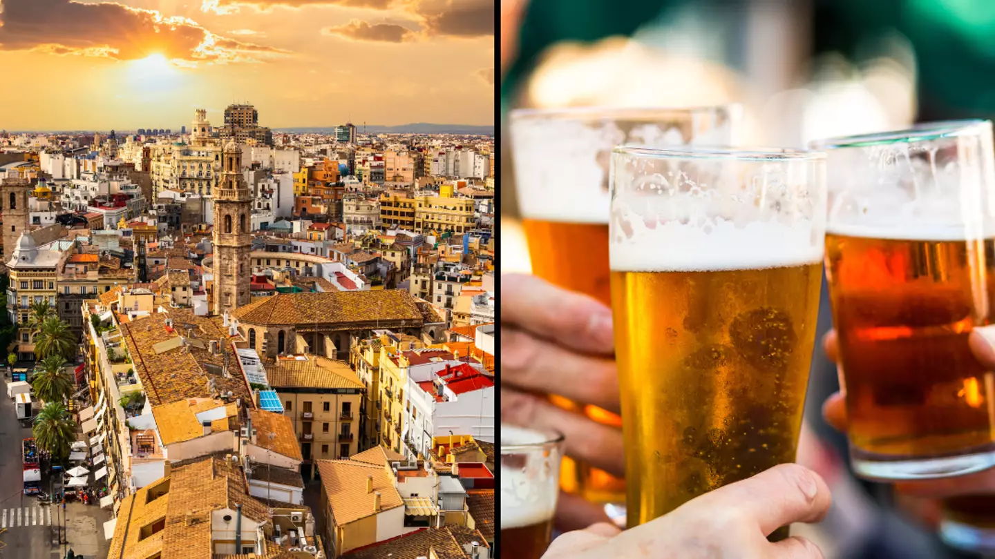 Ryanair flying to European city with world's 'cheapest beer' and 300 days of sun for less than £15