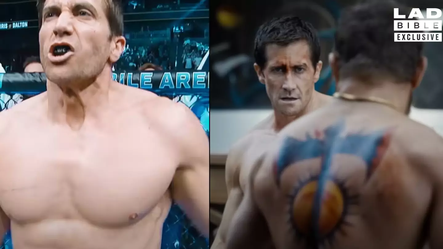 Jake Gyllenhaal had to remind Conor McGregor not to really beat him up in Road House fight scenes 