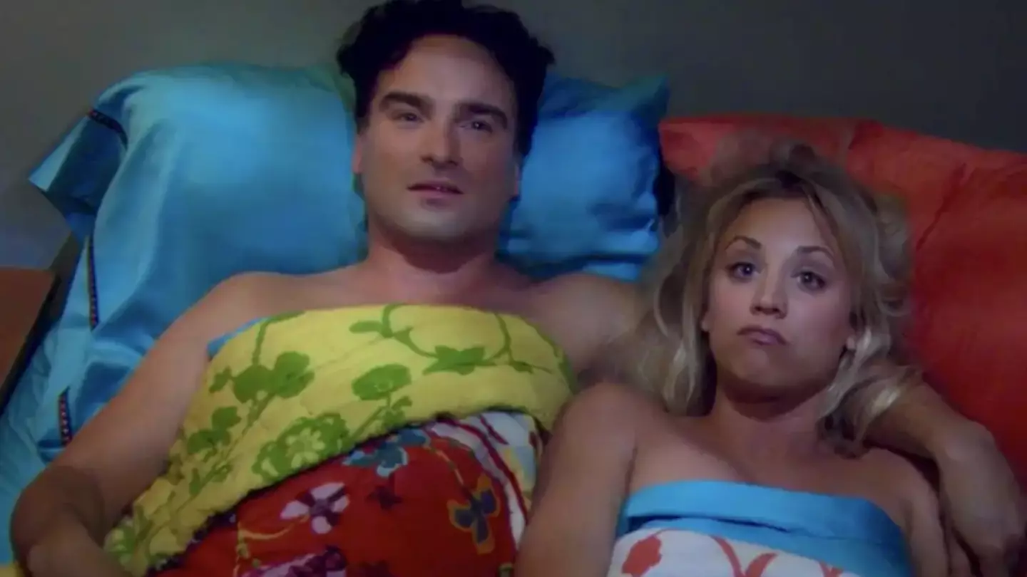 Kaley Cuoco claimed sex scenes with her ex on Big Bang Theory were added ‘to mess with her’