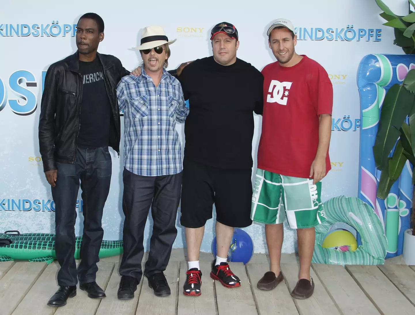 Adam Sandler opened up about why he casts the same friends in his movies (Andreas Rentz/Getty Images)