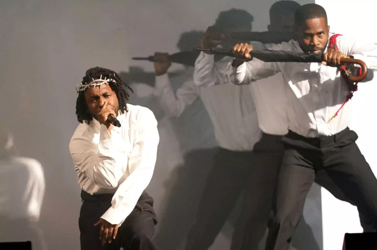 Eminem also listens to rappers such as Kendrick Lamar in order to stay on top of his game.