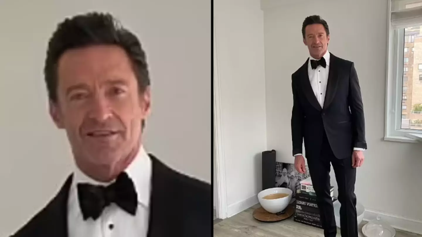 Hugh Jackman fans spot sad detail in Met Gala photo