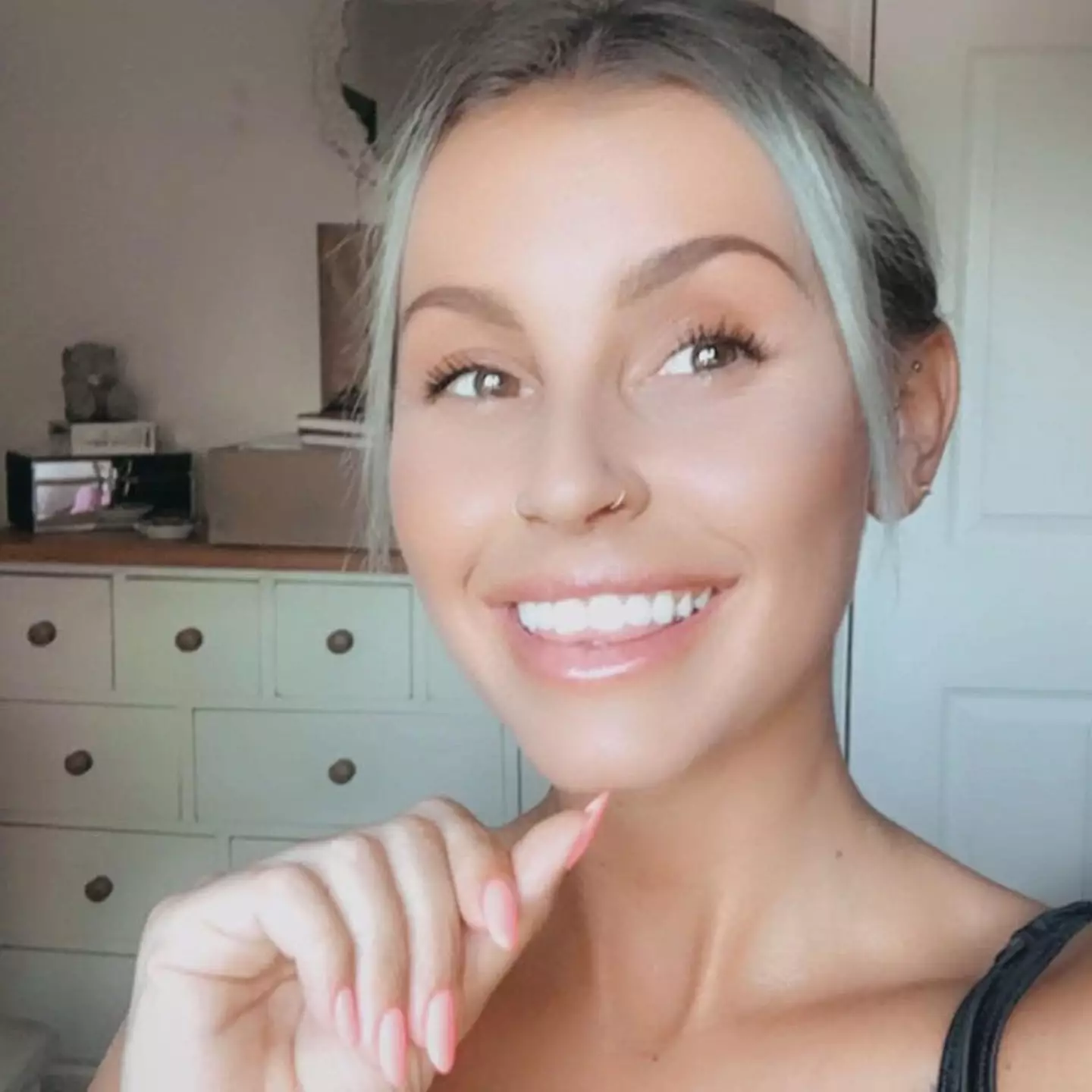 Charlee is now four years clean and lives a better life with her child (Kennedy News and Media)