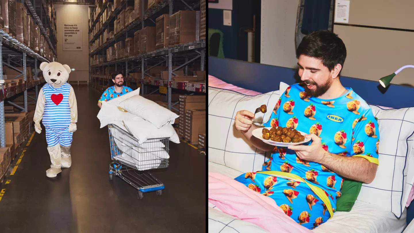 IKEA’s Shouting Brekkie, So Gather The Fam And Throw On Your Favourite PJs
