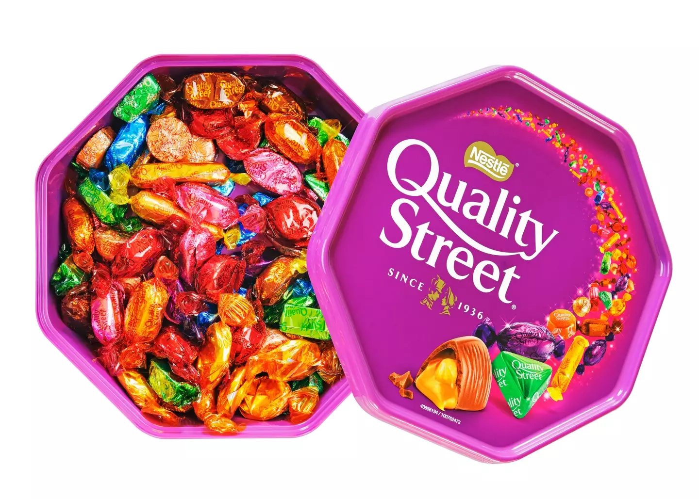 The TikToker judged your favourite Quality Street.