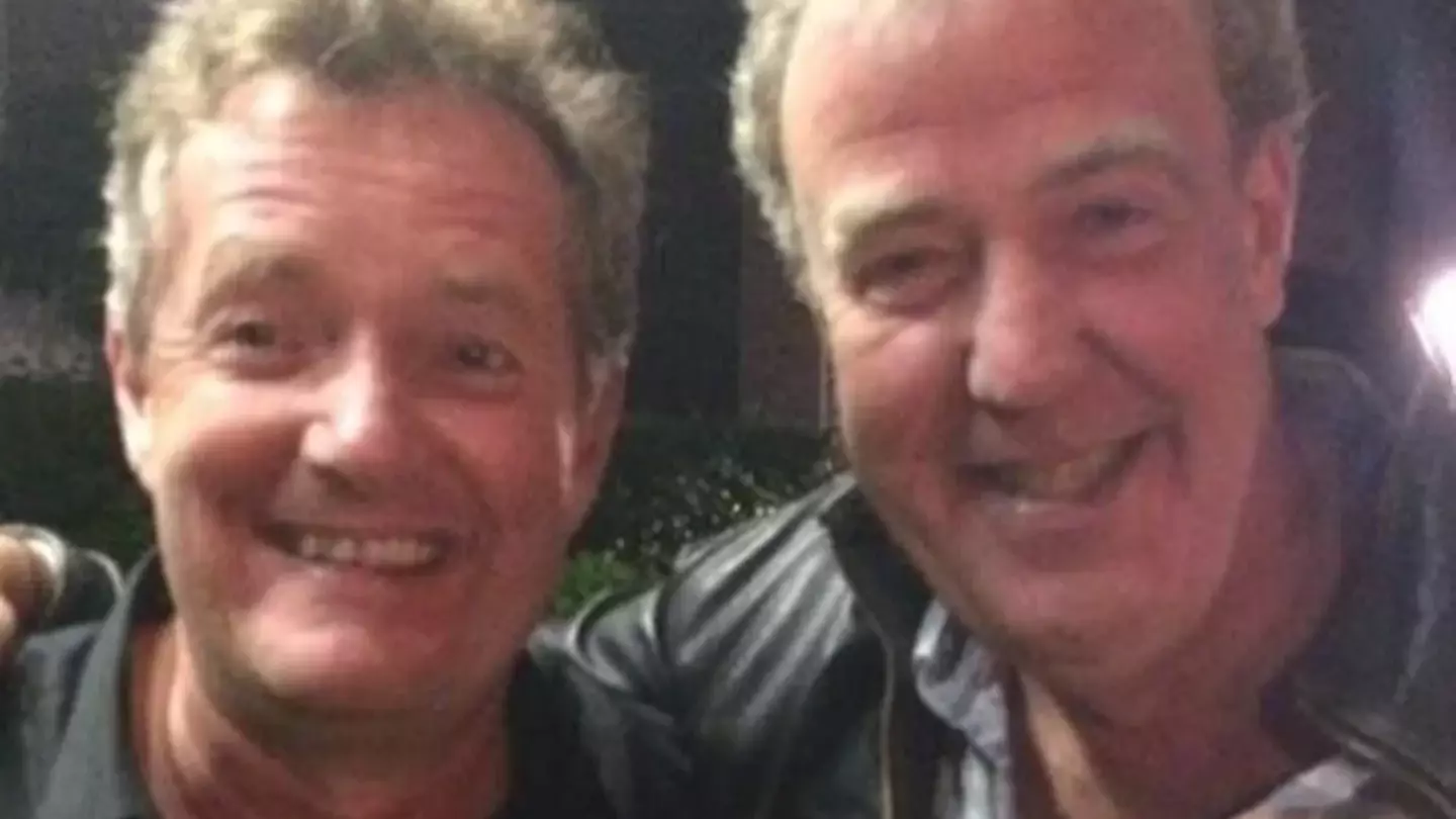 Piers Morgan shares text that ended feud with Jeremy Clarkson after brawl that ‘permanently scarred him’