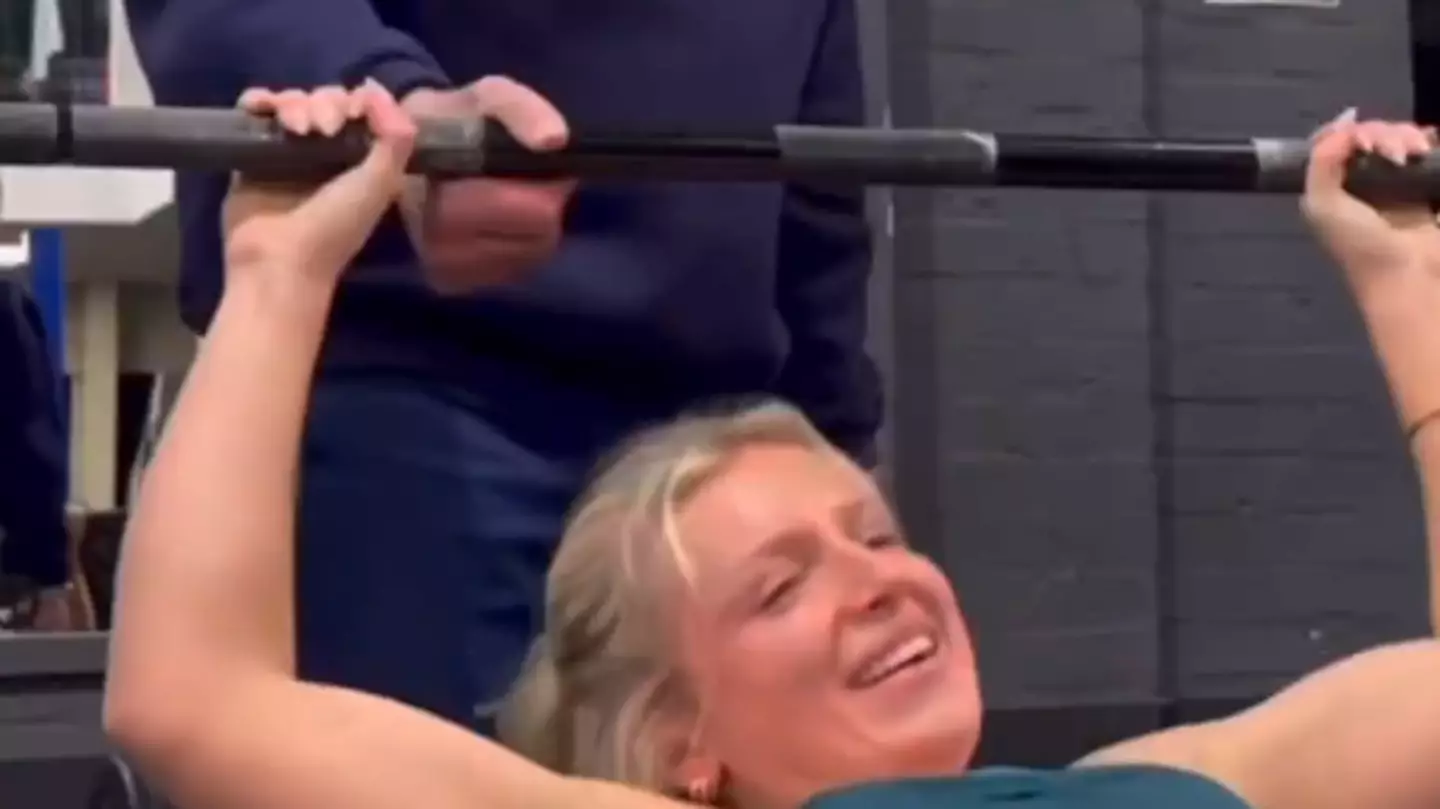 Joey Swoll praises man's interaction with woman as 'etiquette we need more of in gym'