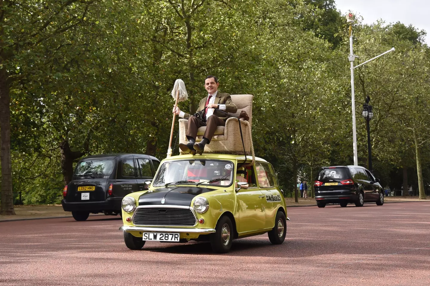 Mr Bean is perhaps Rowan Atkinson's most beloved character (Stuart C. Wilson/Getty Images for Universal Pictures Home Entertainment)