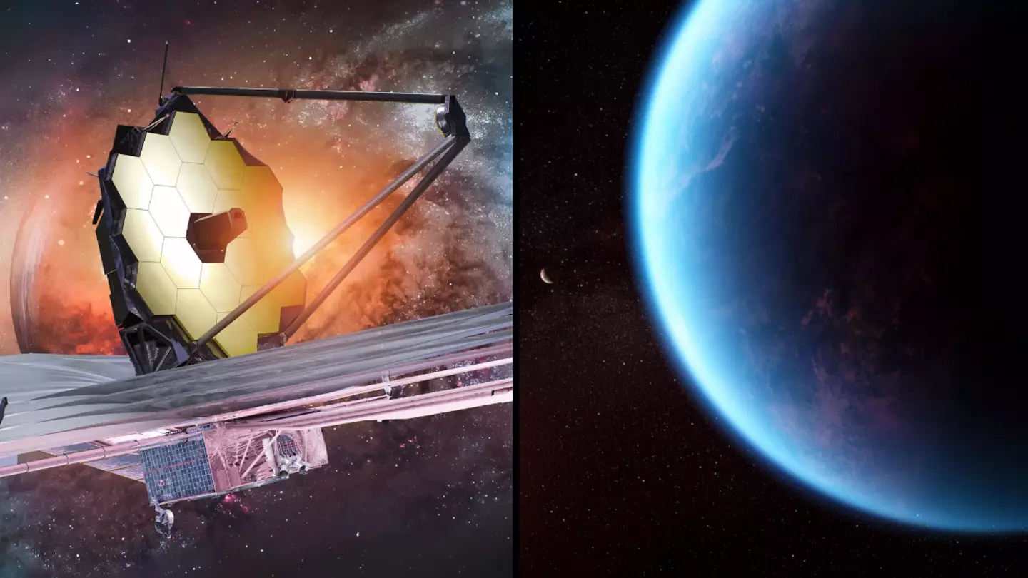 James Webb Space Telescope investigating aliens after finding planet with 'signs of life'