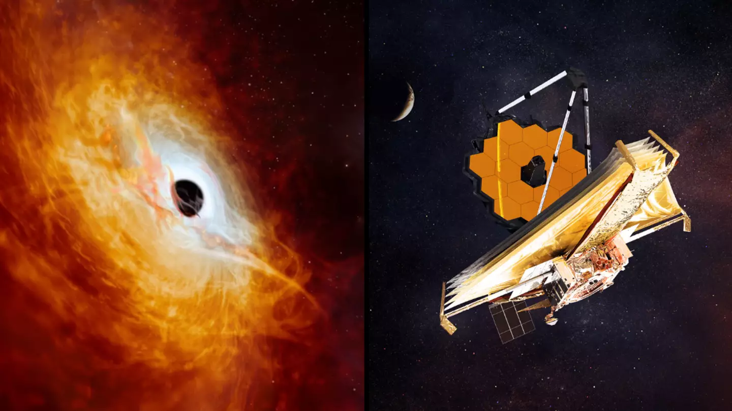 MIT scientists use $10bn James Webb Telescope to ‘look back in time’ and make big dark matter discovery