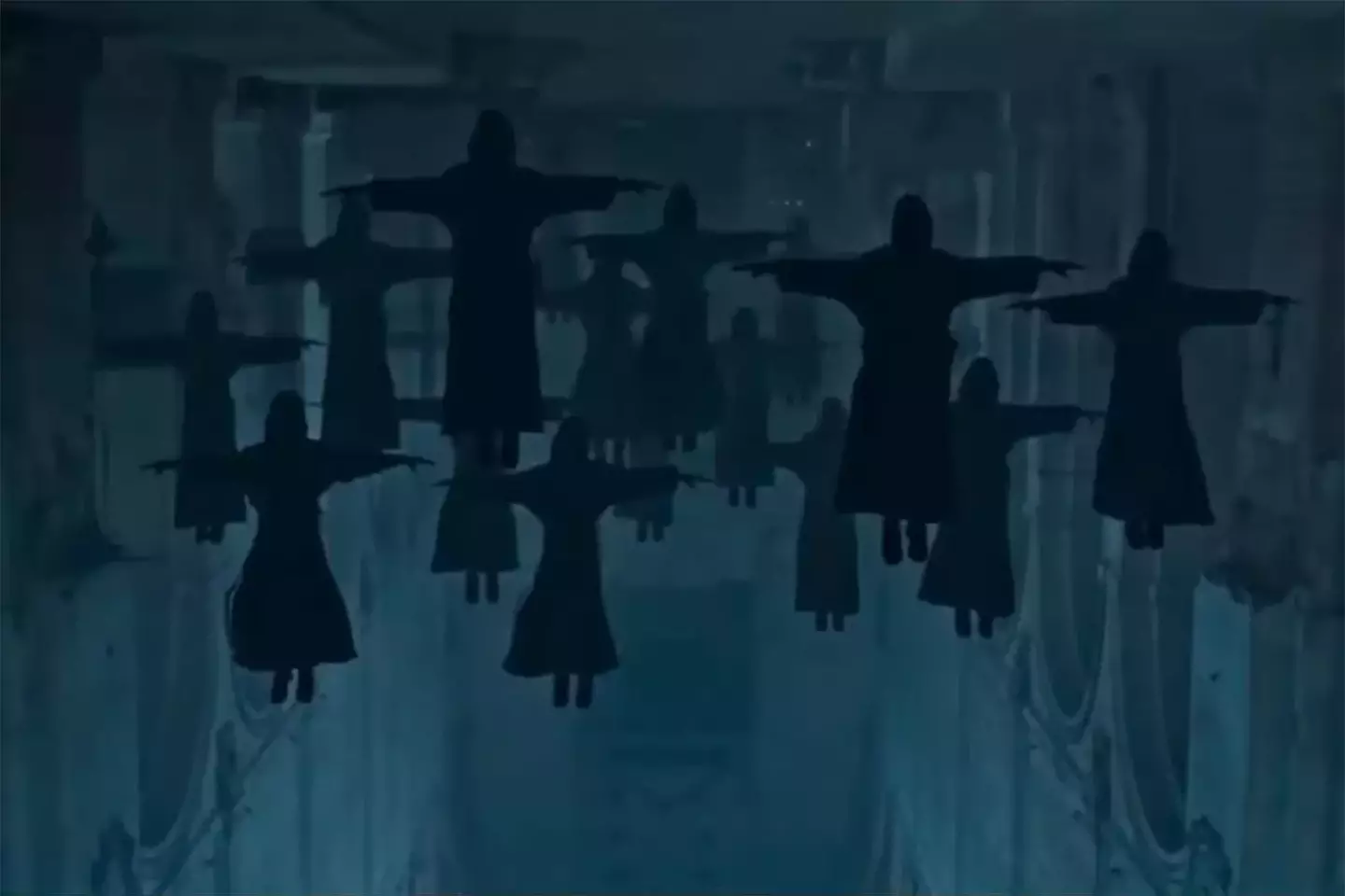 The Polish horror film is sending chills down people's spines.