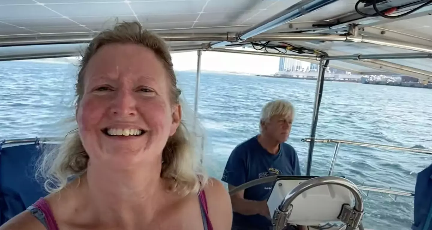 The couple documented their adventures on YouTube (YouTube/Theros Adventures)