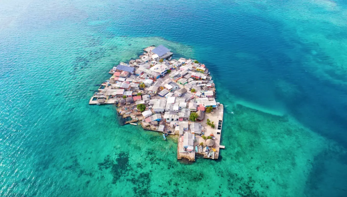 The 1,200 islanders of Santa Cruz del Islote follow a strict and strange lifestyle and come from just 45 families.