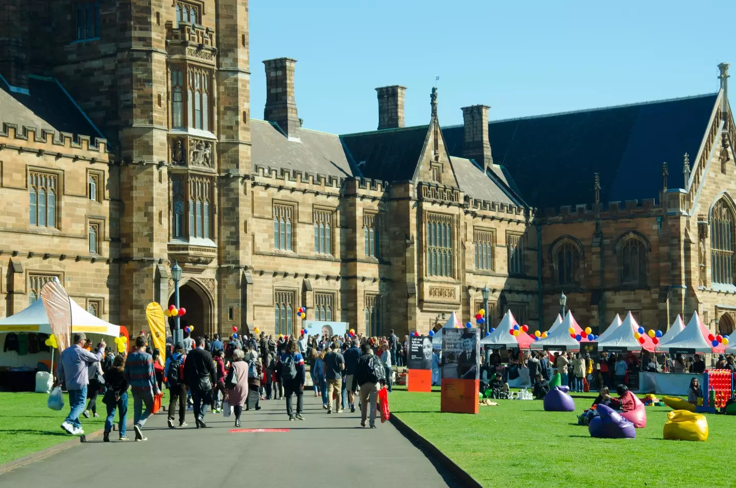 Sydney University.