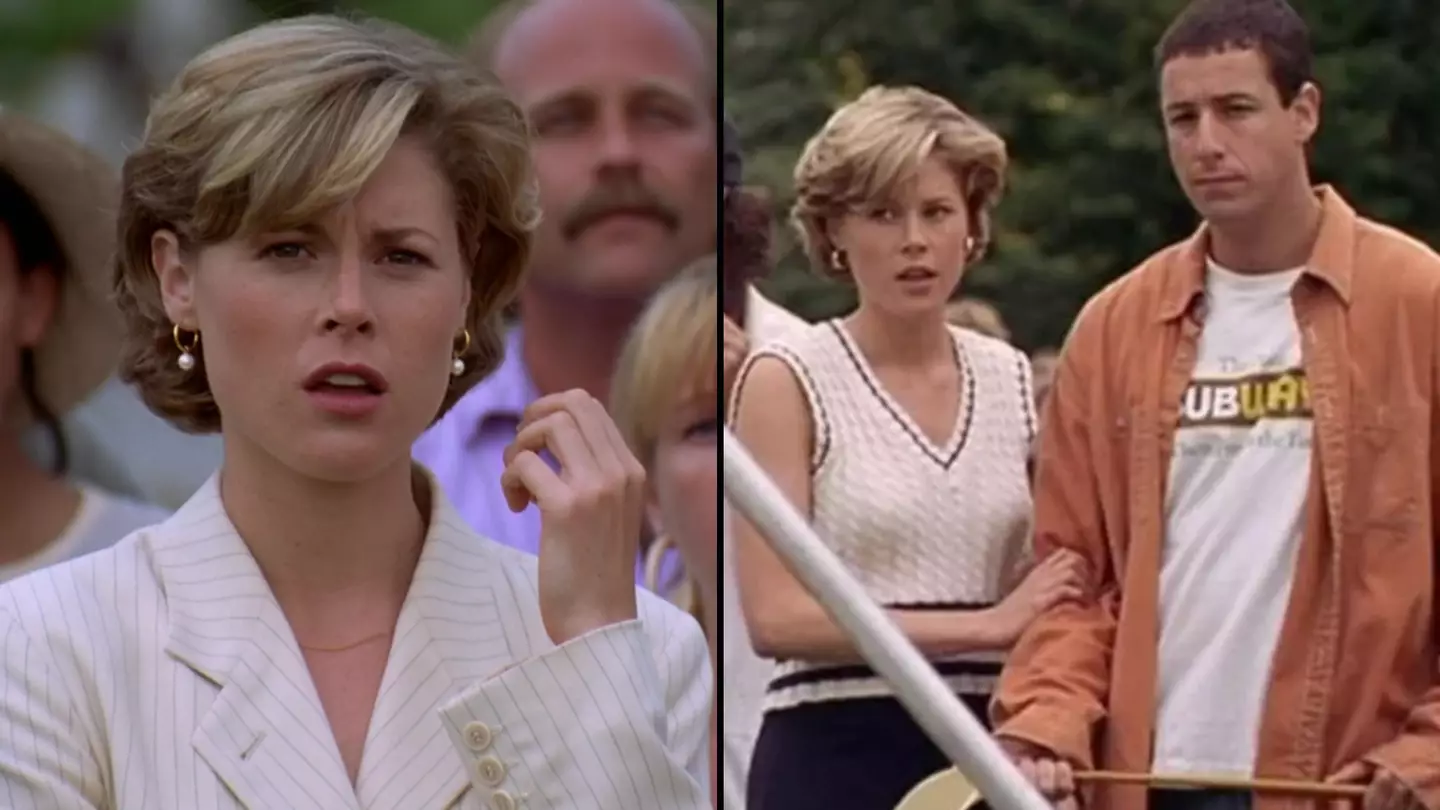 Happy Gilmore fans mindblown after realising where they recognise Happy's love interest from