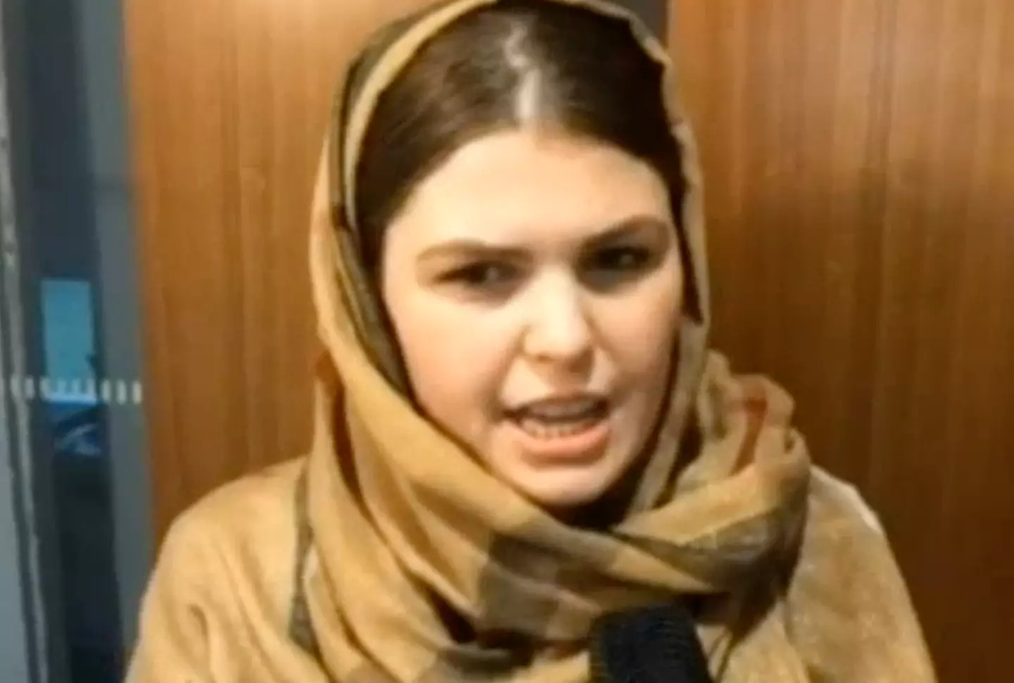 She spoke about being 'adopted' by the Ethiopian community (Shabo Media via ABC)