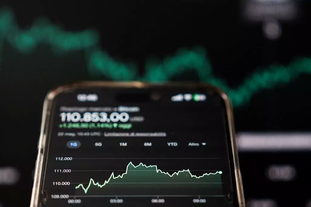 The value of Bitcoin hit highs in October 2025, but it has plummeted since (Manuel Romano/NurPhoto via Getty Images)